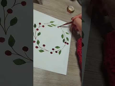 Christmas Cards Part 12 #christmasgreetingcard #christmascards #calligraphy #christmaswishcard