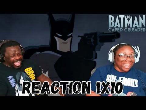 Batman: Caped Crusader 1x10 | Savage Night | Reaction