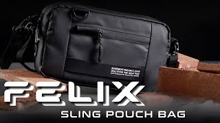 SLING POUCH BAG FELIX - EVERNEXT