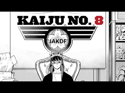 KAIJU NO.8 ch40-41