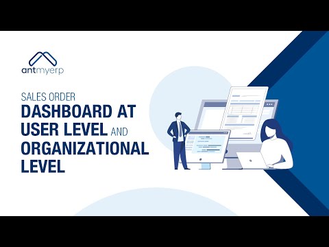 Sales Order: Dashboard at User level & Organisational level- English