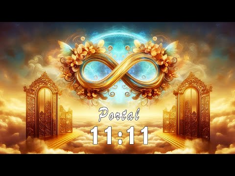 11:11 Energy Portal ✧ Receive Miracles From The Universe ✧ Raise Your Energy And Vibration ✧ 1111...