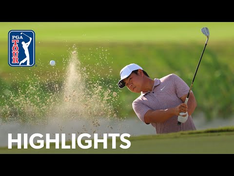 Tom Kim surges with 10-under 62 | Round 3 | Hero World Challenge | 2024