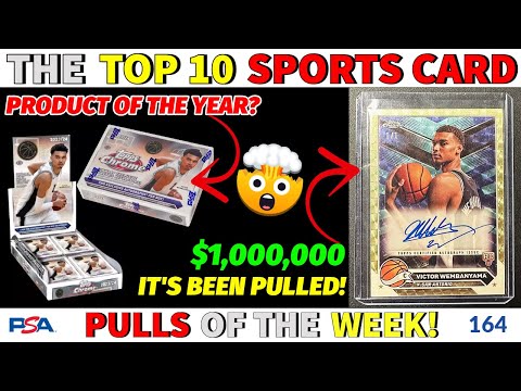 THE $1,000,000 CARD HAS BEEN PULLED! 🤯 | TOP 10 SPORTS CARD PULLS OF THE WEEK | EP 164