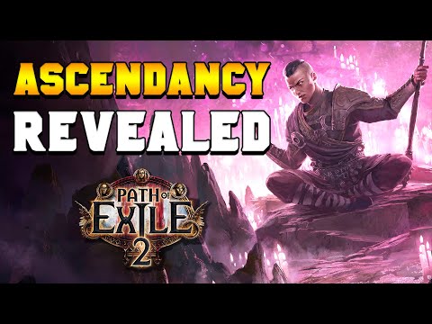 EARLY ACCESS ASCENDANCY CLASSES REVEALED for Path of Exile 2