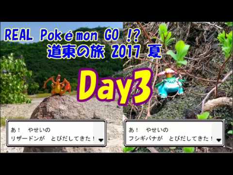 REAL Pokemon GO！？ 道東旅行でポケモンの写真撮ってきた day3