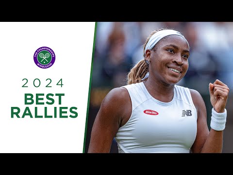 Incredible Rallies from The Championships | Wimbledon 2024