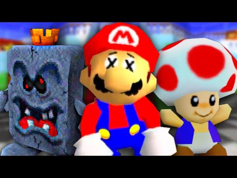 Why is This Video Game Creepy? (Super Mario 64)