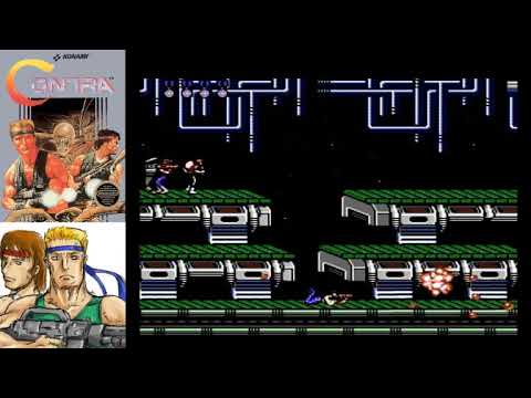 Contra NES No-Death Run / 魂斗羅　ファミコン　ノーミスクリア