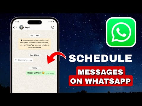 How To Schedule WhatsApp Messages On iPhone (UPDATED METHOD)