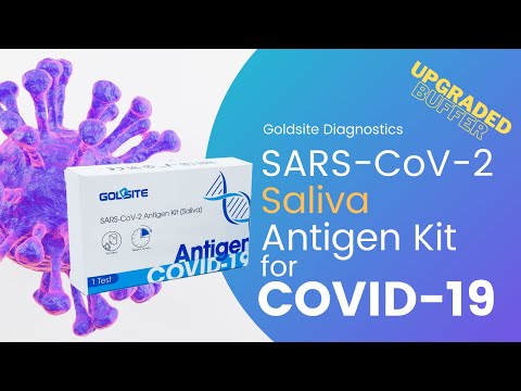 GOLDSITE COVID-19 Saliva Antigen Rapid Test Kit(ART)