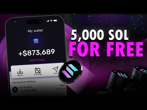 Free Solana Earning Sites 💯🤑 | SOL Earning Site | Free Solana | New free Solana earning site