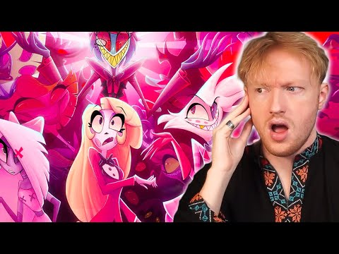 *HAZBIN HOTEL*. Literally WTF is This Show (FULL SEASON REACTION)