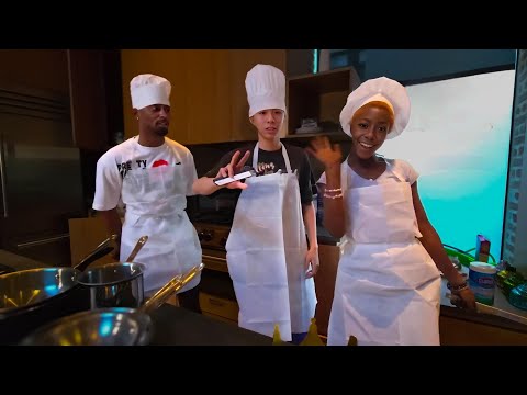 Rayasianboy Learns How To Be Professional Chef..