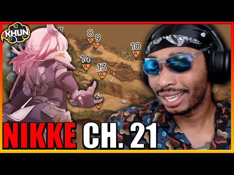 The Same Sides of Different Coins! | NIKKE Chapter 21 Reaction