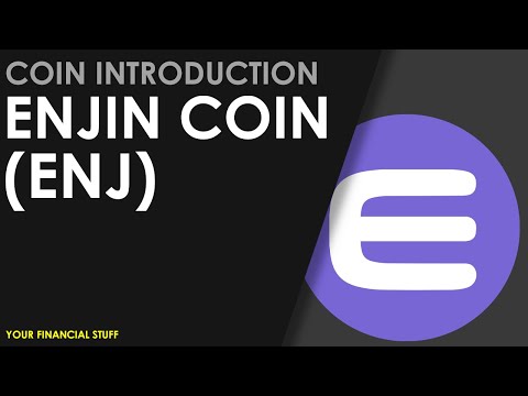 Crypto Coin Introduction - Enjin Coin - ENJ