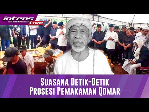 Live! Prosesi Pemakaman Haji Qomar