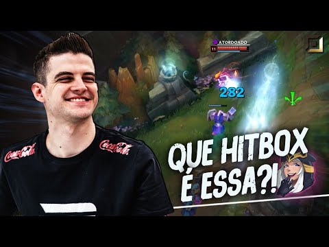 Somente hitboxes ACEITÁVEIS E VERDADEIRAS nesse vídeo! (Ashe ADC!🏹)