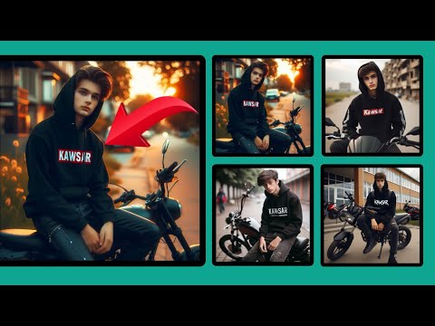 Viral Hoodie Name 3d photo Editing 🔥 || bing ai image generator ||