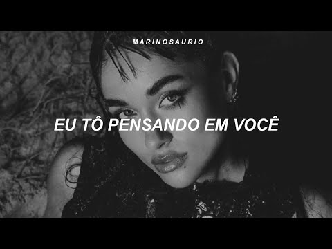 Maria Becerra - AGORA (Letra + sub. español) || Agora eu tô pensando em você