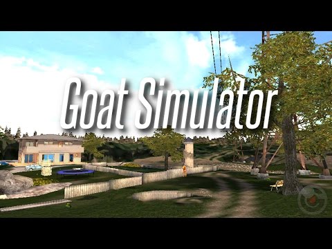 Goat Simulator - iPhone/iPod Touch/iPad - Gameplay