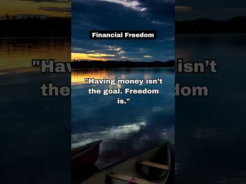 What Financial Freedom Really Means #FreedomMindset #WealthGoals #MoneyWisdom