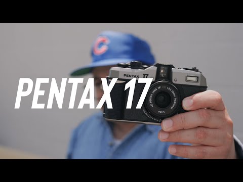 The Pentax 17! A brand new film camera in 2024!