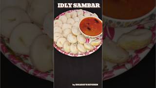 "Fluffy Idlis & Perfect Sambar | Breakfast Bliss in Every Bite!"#IBAADAT'S KITCHEN