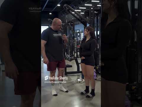 Thrusting boyfriend's weights to the moon!