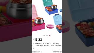 Is TikTok shop a load of rubbish?? #tiktok #ticktokshop #kidsfood #lunchbox #lunchboxreview #bento