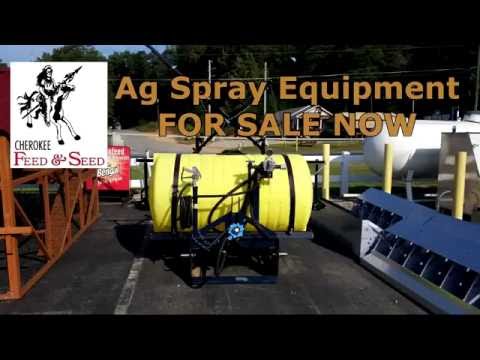 Cherokee Feed & Seed Has Ag Sprayers For Sale