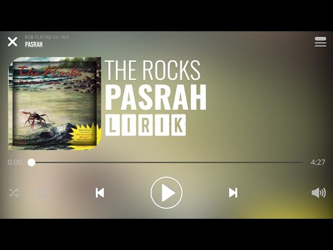 The Rocks - Pasrah [Lirik]