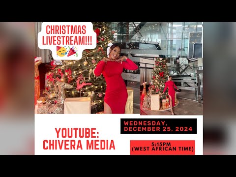 Christmas Livestream 🥳❤️