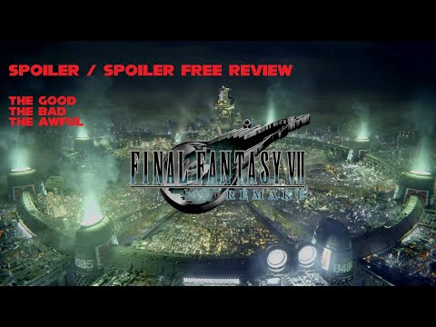 Final Fantasy VII  Remake (Spoiler-free / Spoiler) Review