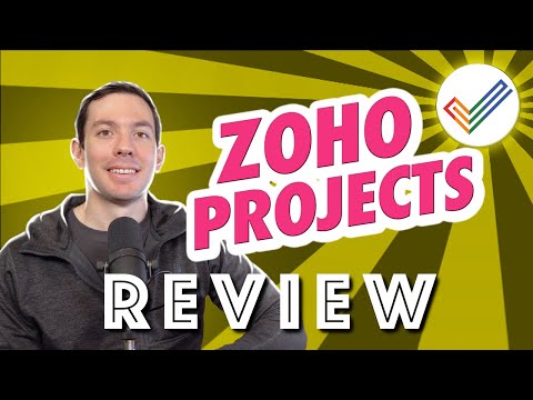 Zoho Projects Review 2021