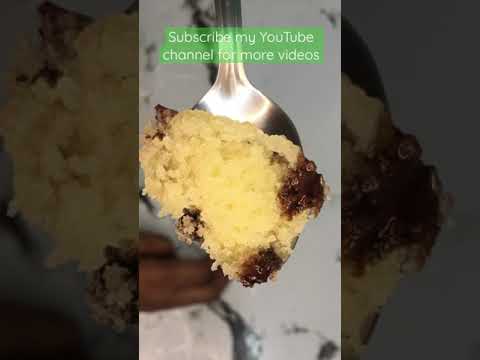 Choco Chips mug Cake recipe | Vanilla Mug Cake | Paradise Feast #shorts #cookingshorts #mugcake