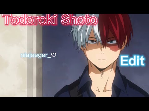 ||Todoroki Shoto|| Boku No Hero Academia ♨︎ (Only thing I chase)