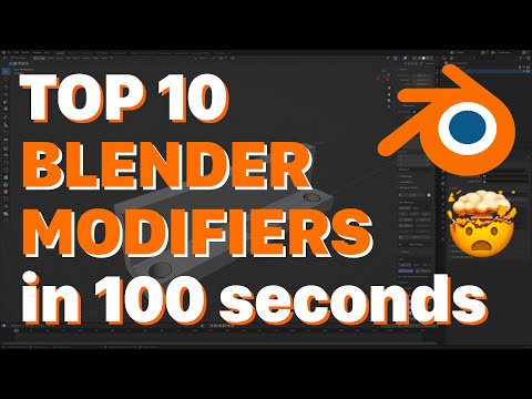 Top 10 Blender Modifiers in 100 Seconds