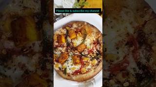 Pizza  | Homemade Pizza #shorts #youtubeshort #pizza #pizzalover #mykitchen6781