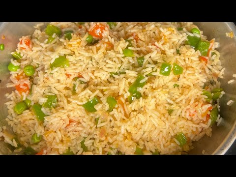 Restaurant Style Veg Fried Rice|वेज फ़्राइड राइस।Street style Fried Rice|#vegfriedrice#streetfood