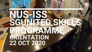 SGUnited Skills Programme Orientation