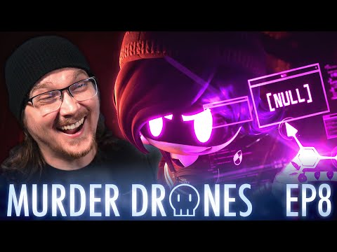 MURDER DRONES EPISODE 8 REACTION | Absolute End | Series Finale | FIRST TIME WATCHING | GLITCH