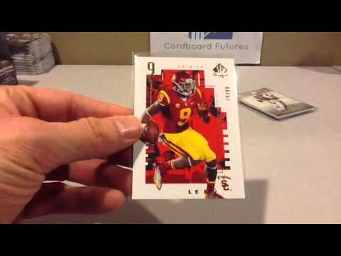 2014 SP Authentic Football Box Recap