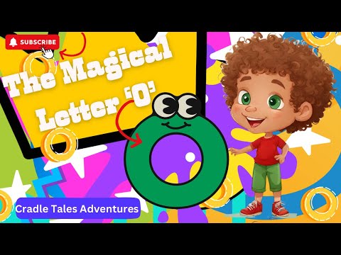 Learn the Letter O | Learning for Kids | Adventures with ABC | #abc #alphabet  #letters