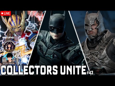 Collectors Unite #43 INART Batman Released? | Hot Toys BVS Armored Batman 2.0 | Hot Toys Thor L&T