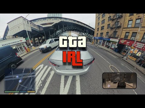 Visiting places in NYC that are in GTA IV | GTA IRL 🎥