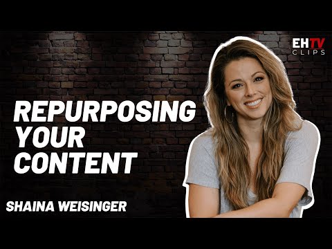 Why you should REPURPOSE your Social Media Content? | Shaina Weisinger