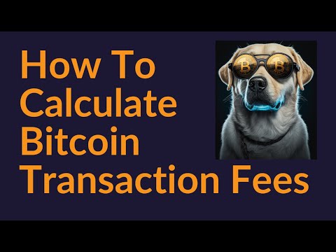 How To Calculate Bitcoin Transaction Fees (Important)