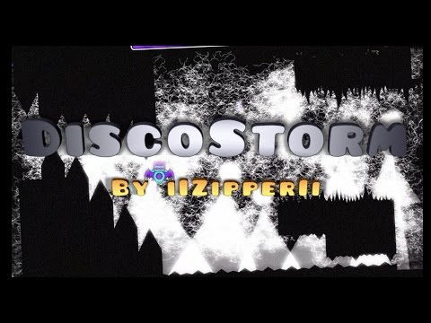 Geometry Dash - DiscoStorm By iIZipperIi (2 Coins)