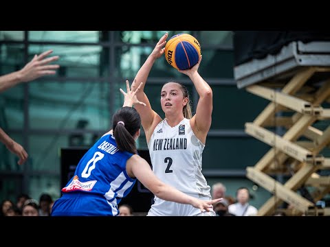 New Zealand vs Philippines | FIBA 3x3 Asia Cup 2023 Quarter-Final